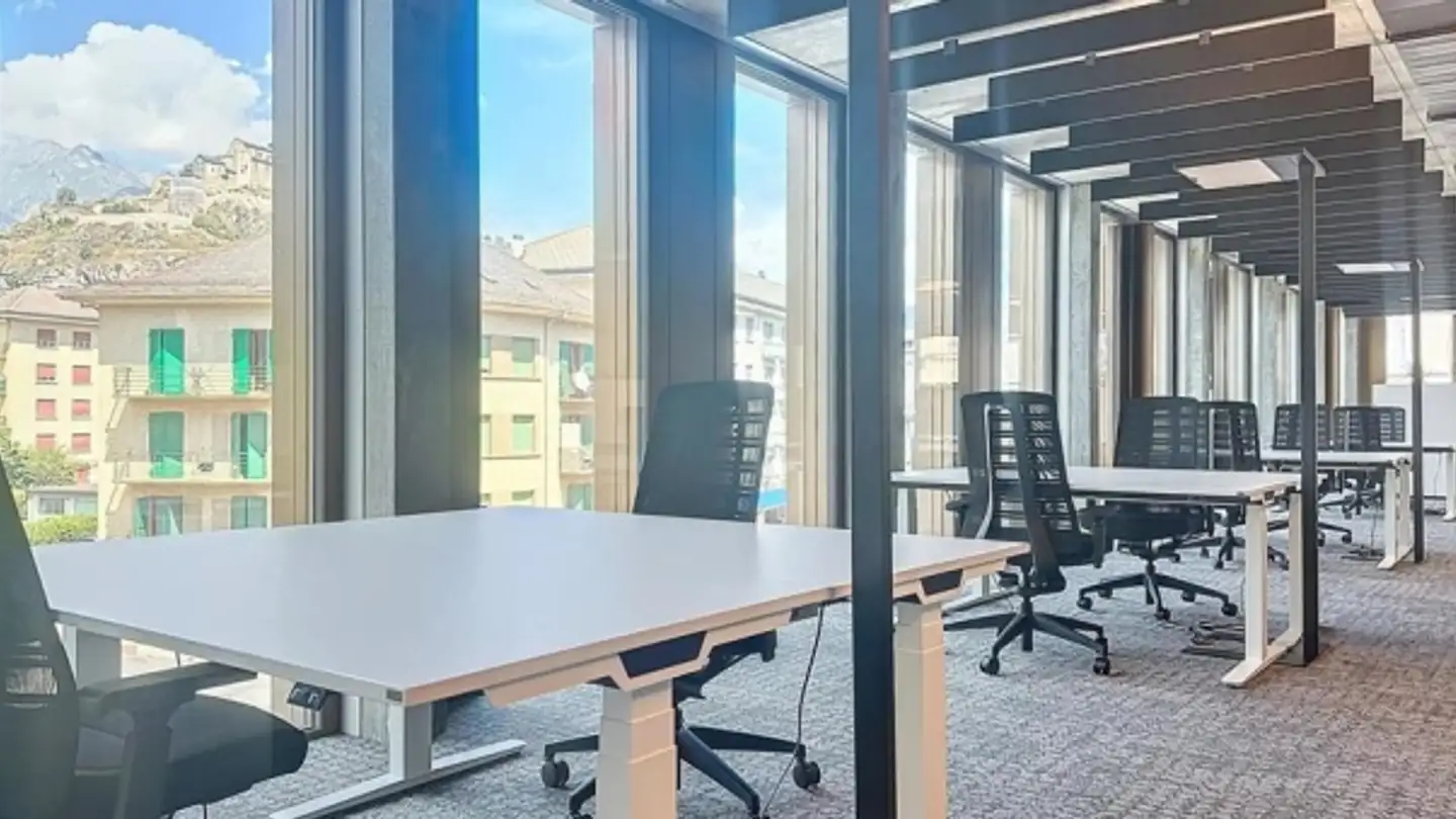 Office space for rent - Avenue De Tourbillon 20, 1950 Sion