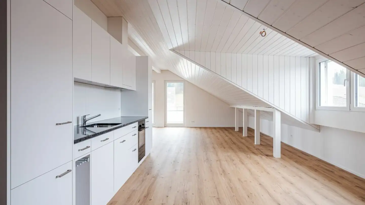 Attic flat for rent - Stationsstrasse 8, 8352 Elsau - Photo 4