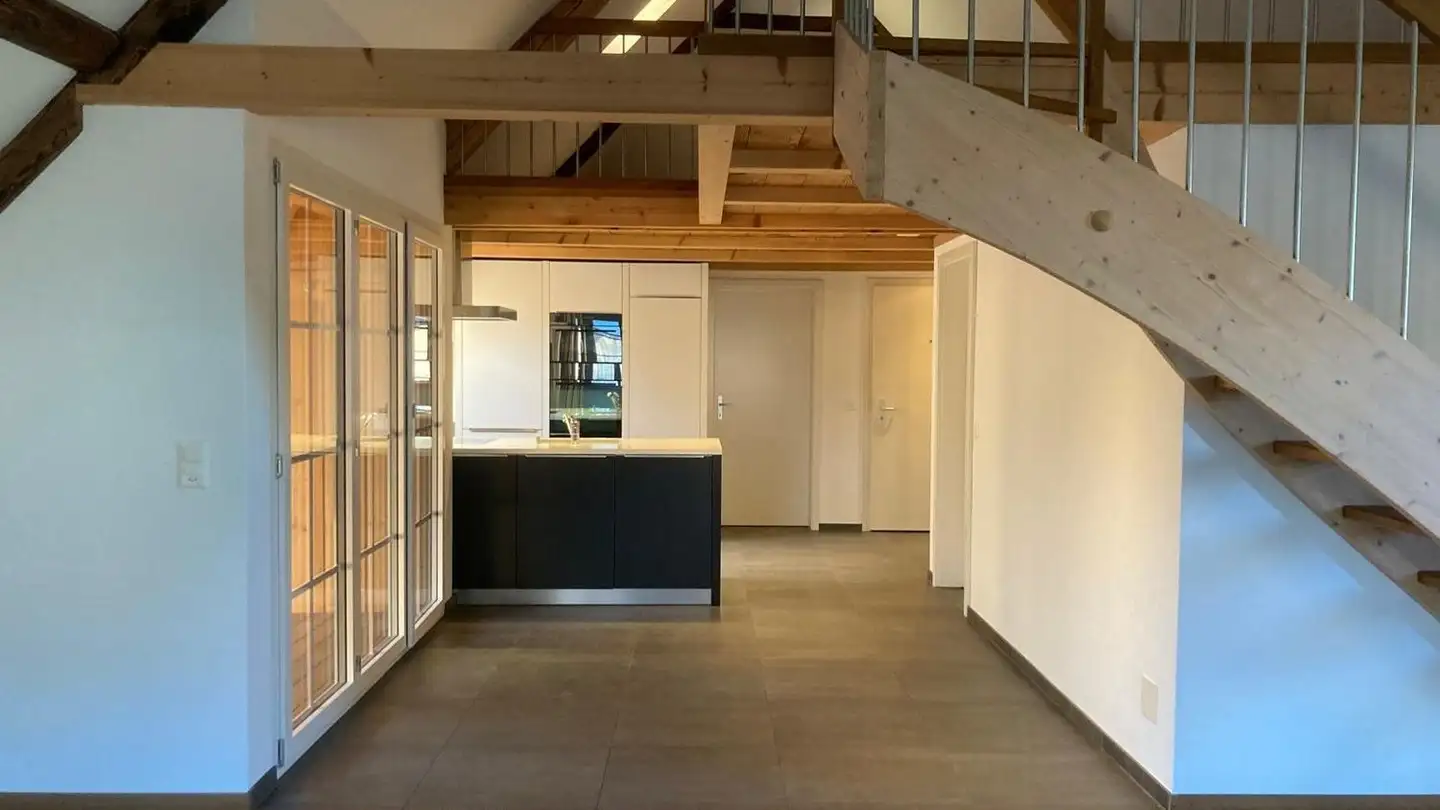 Attic flat for rent - Otterbach 5, 3463 Häusernmoos im Emmental