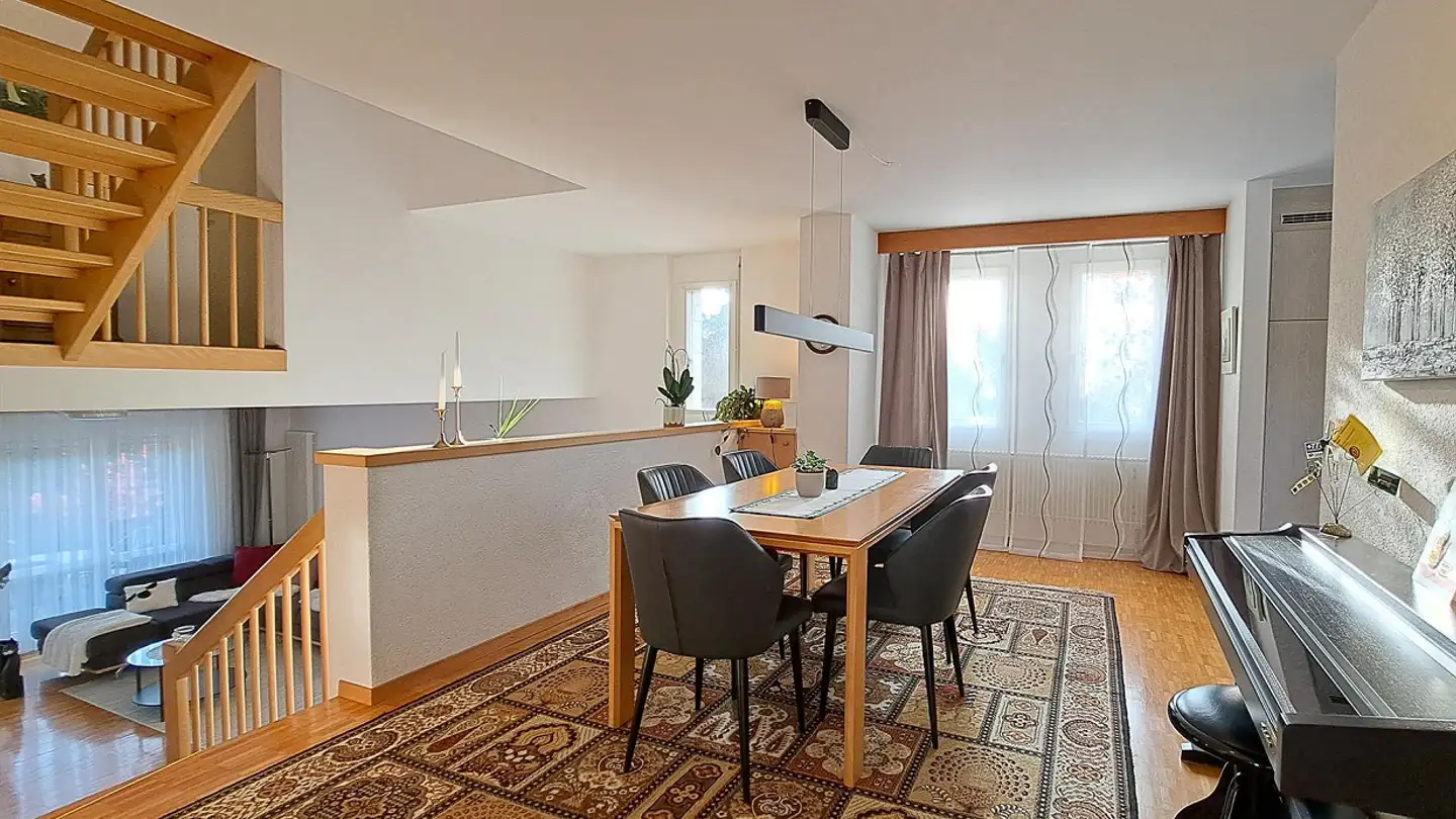 Stepped house for rent - Grabenhaldenstrasse 4a, 8583 Sulgen