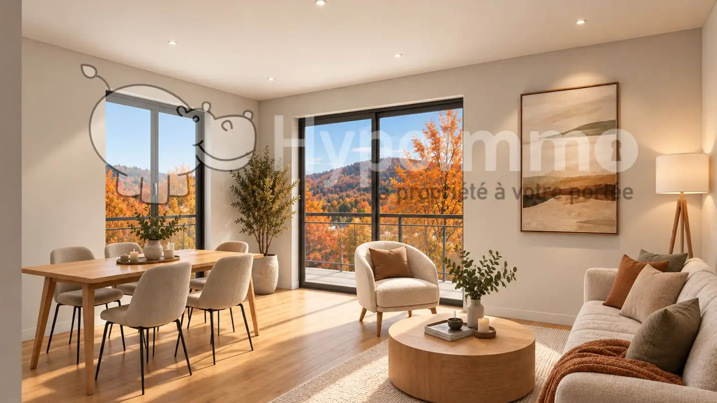 Appartement à vendre - Rue Georges-Perrenoud 34, 2400 Le Locle