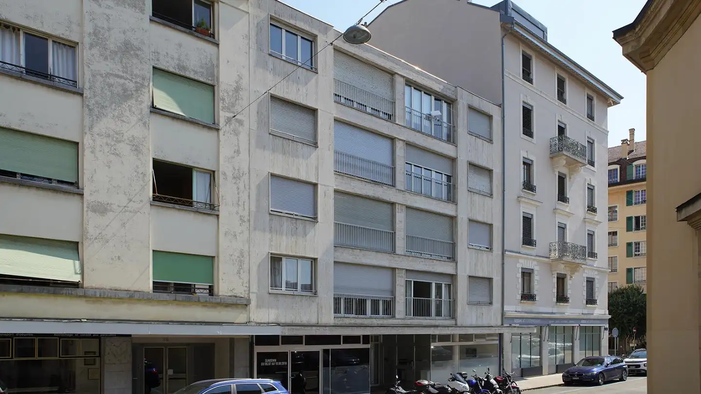 Appartement à louer - Rue Du Vieux-Billard 24, 1205 Genève - Photo 2