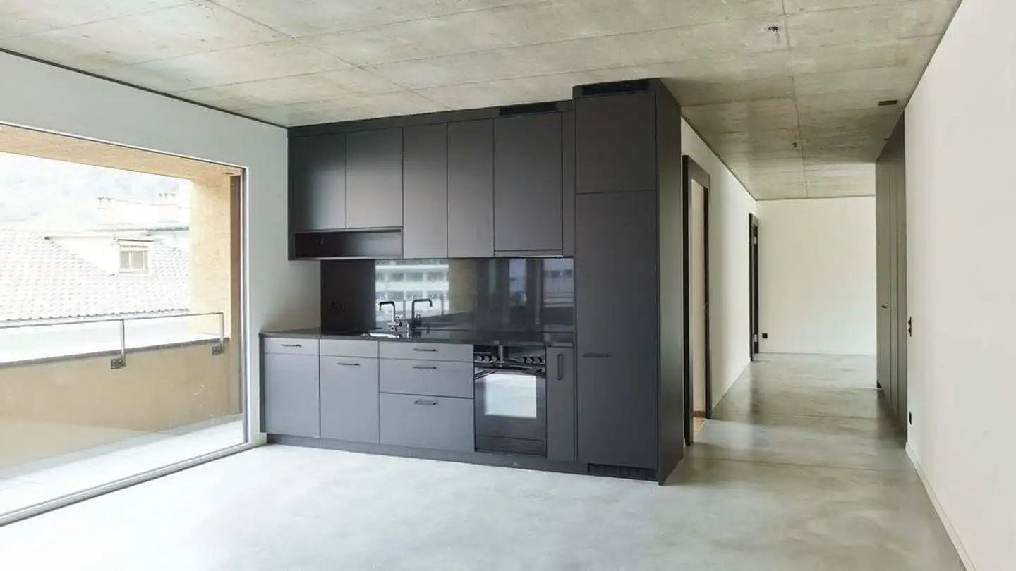 Wohnung mieten - Via Alla Moderna 2, 6500 Bellinzona - Foto 2