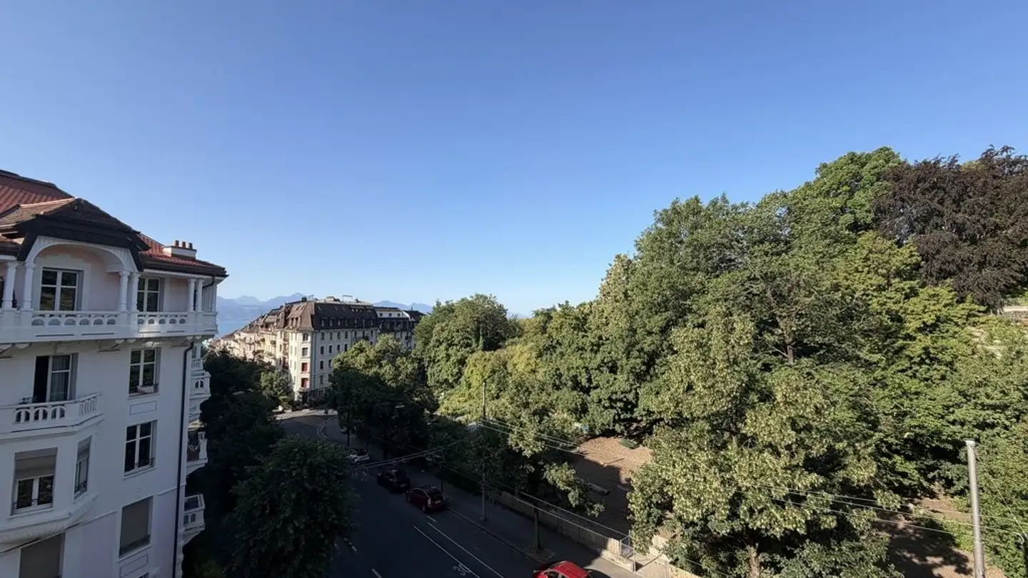 Duplex in affitto - Rue Jean-Jacques-Cart 8, 1006 Lausanne
