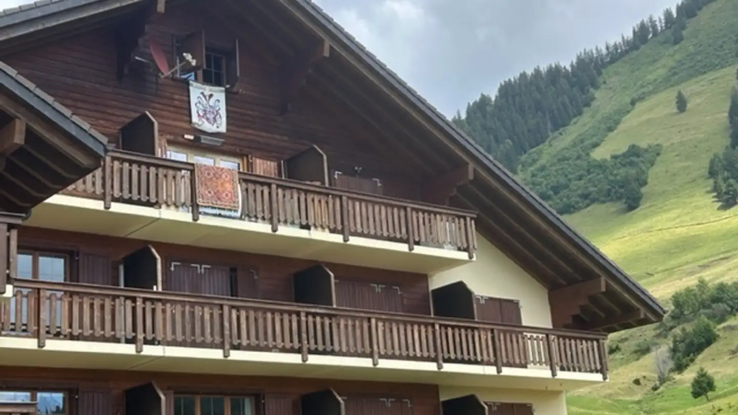 Duplex in vendita - Chemin De La Raverettaz 6, 1862 Les Mosses