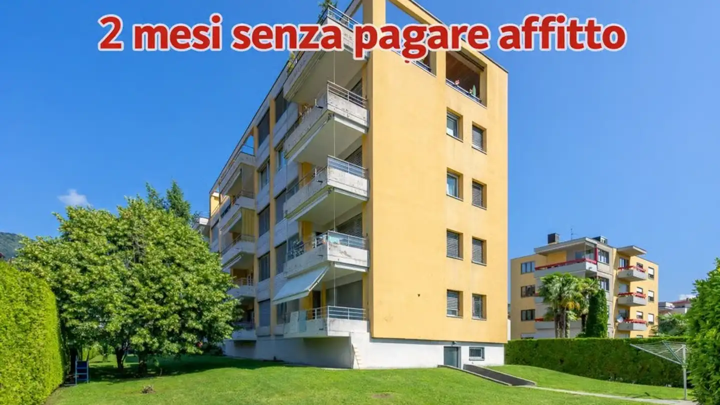 Apartment for rent - Via Del Sole 5, 6987 Caslano