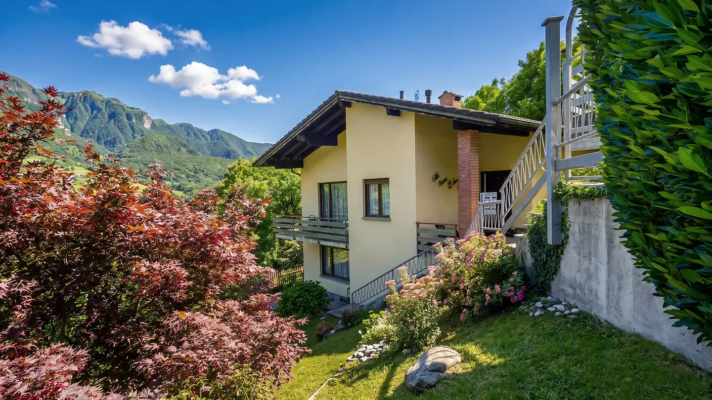 Maison individuelle à vendre - Stráda Da Cariròra 15, 6822 Arogno