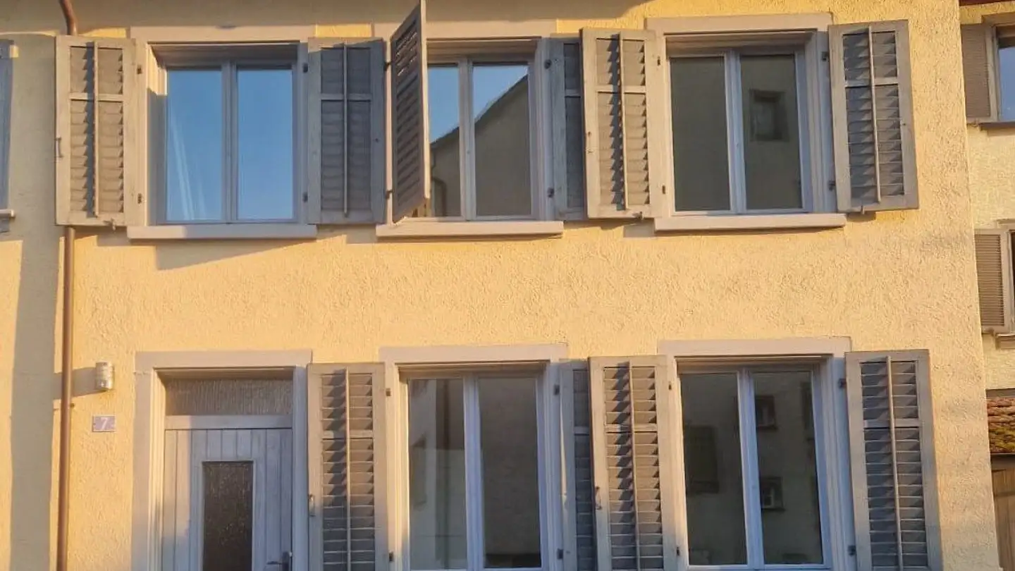 Row house for rent - Kirchplatz 7, 8240 Thayngen