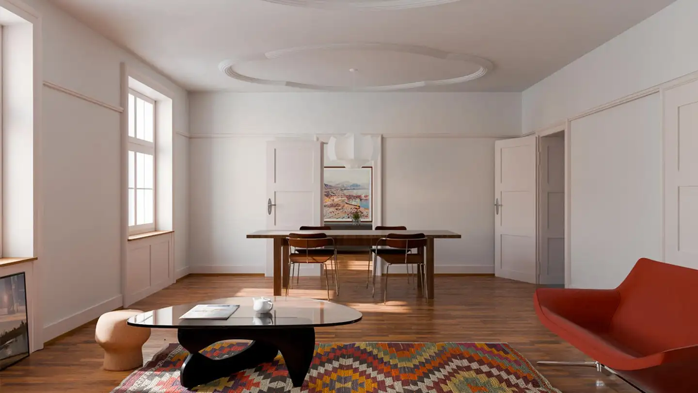 Appartamento in affitto - Hartbertstrasse 1, 7000 Chur