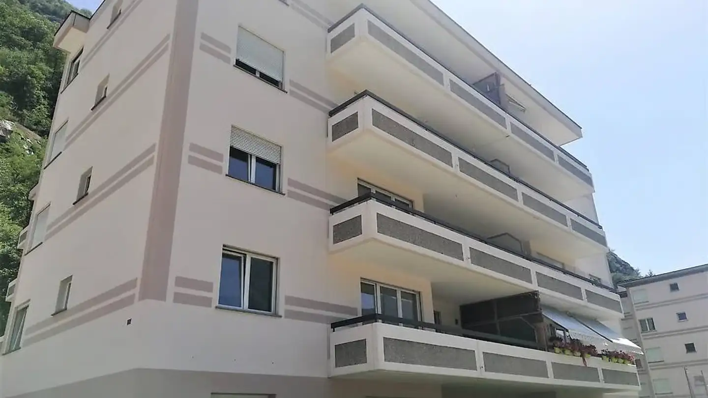 Apartment for rent - Via Cantonale 37, 6705 Cresciano