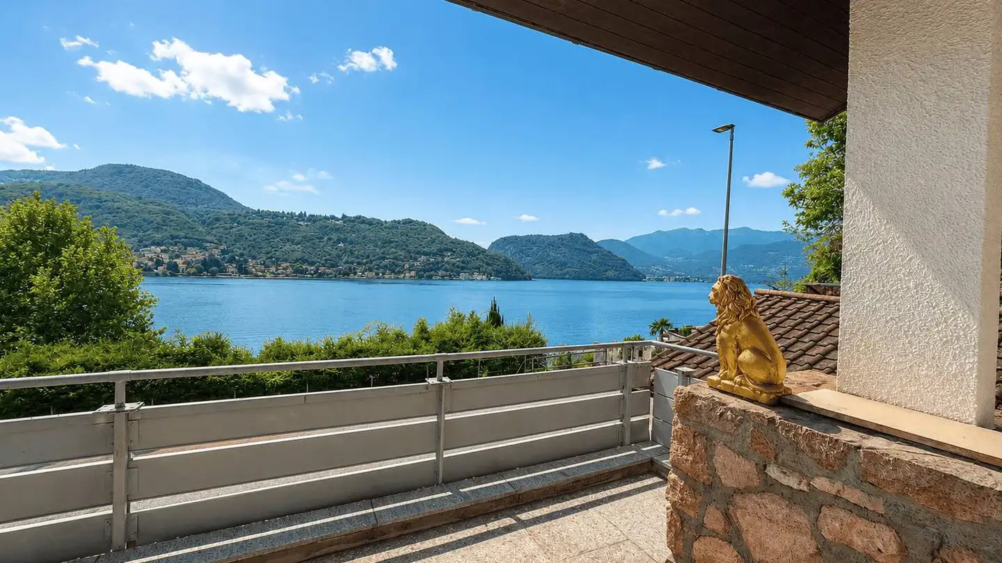 Casa bifamiliare in vendita - Riva Da Sorasell 6, 6922 Morcote