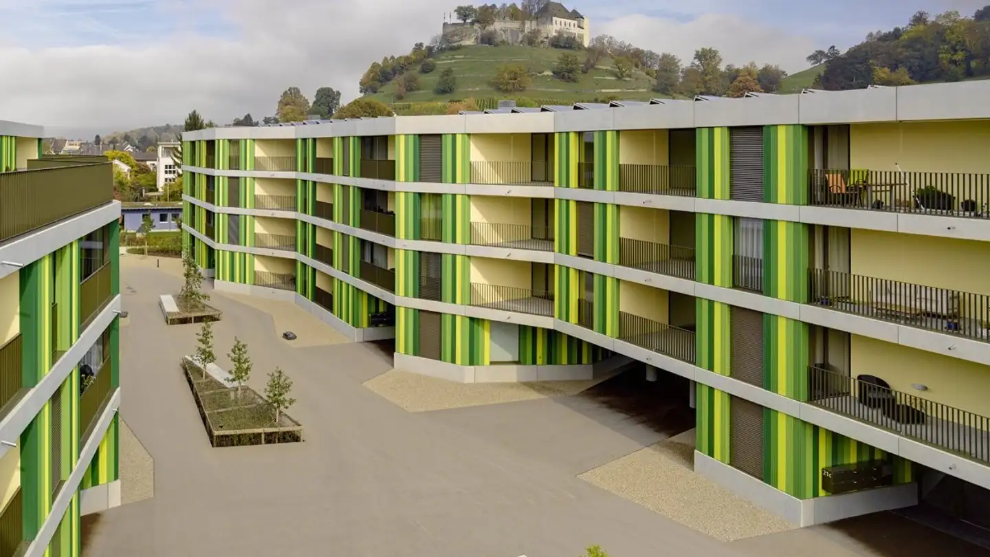 Wohnung mieten - Ammerswilerstrasse 21a, 5600 Lenzburg