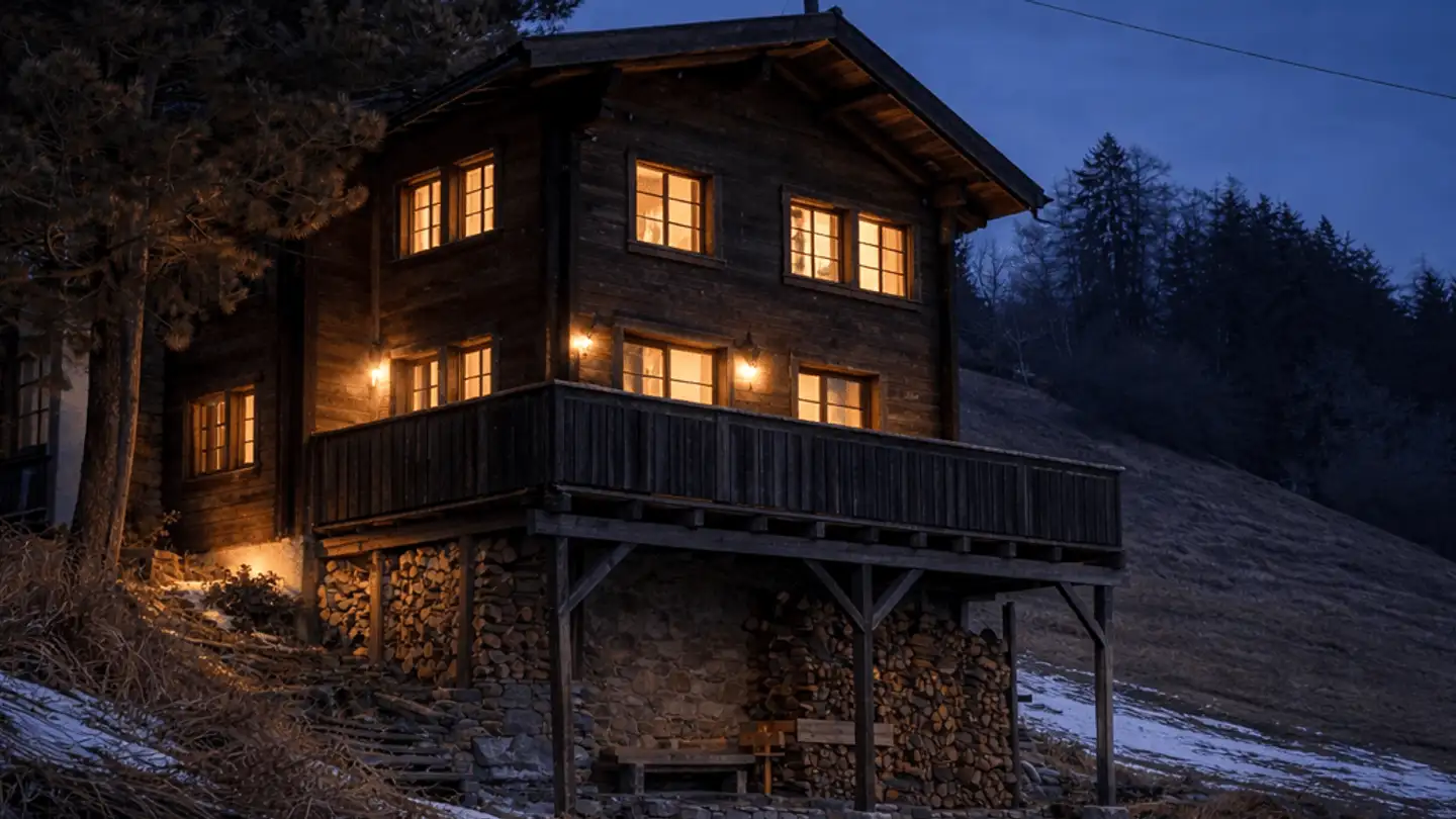 Chalet kaufen - 7423 Sarn