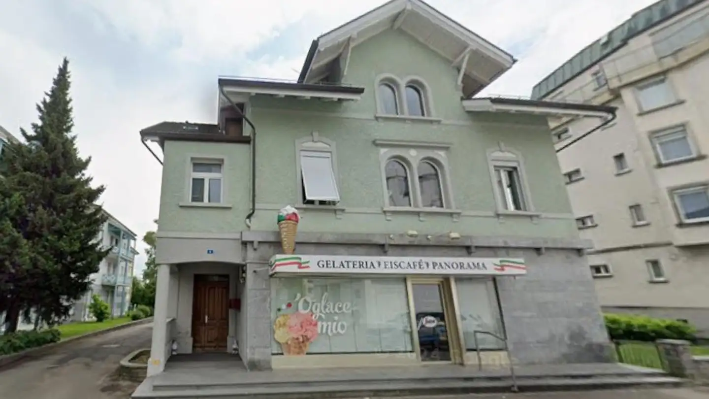 Einzelgarage mieten - Bahnhofstrasse 6, 9430 St. Margrethen SG