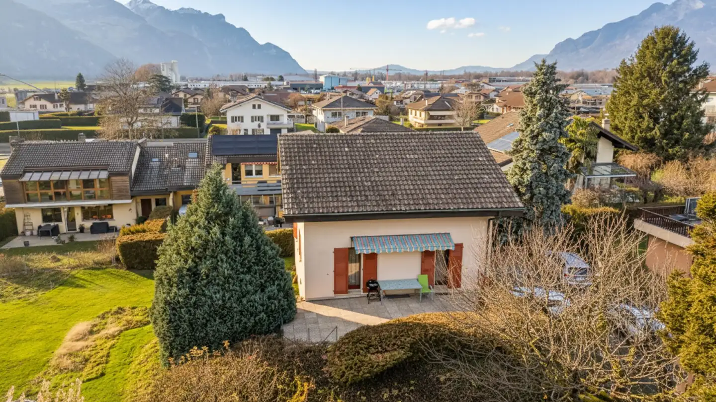 Single house for sale - Rue De Pré Léderey, 1868 Collombey