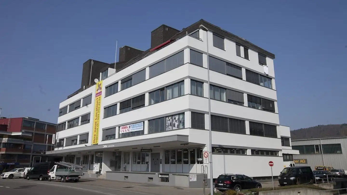 Gewerbe mieten - Lerzenstrasse 12, 8953 Dietikon