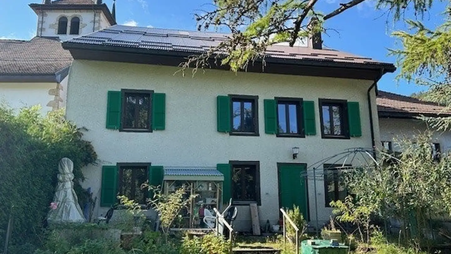 Maisonette mieten - Grand-Rue 5, 1325 Vaulion