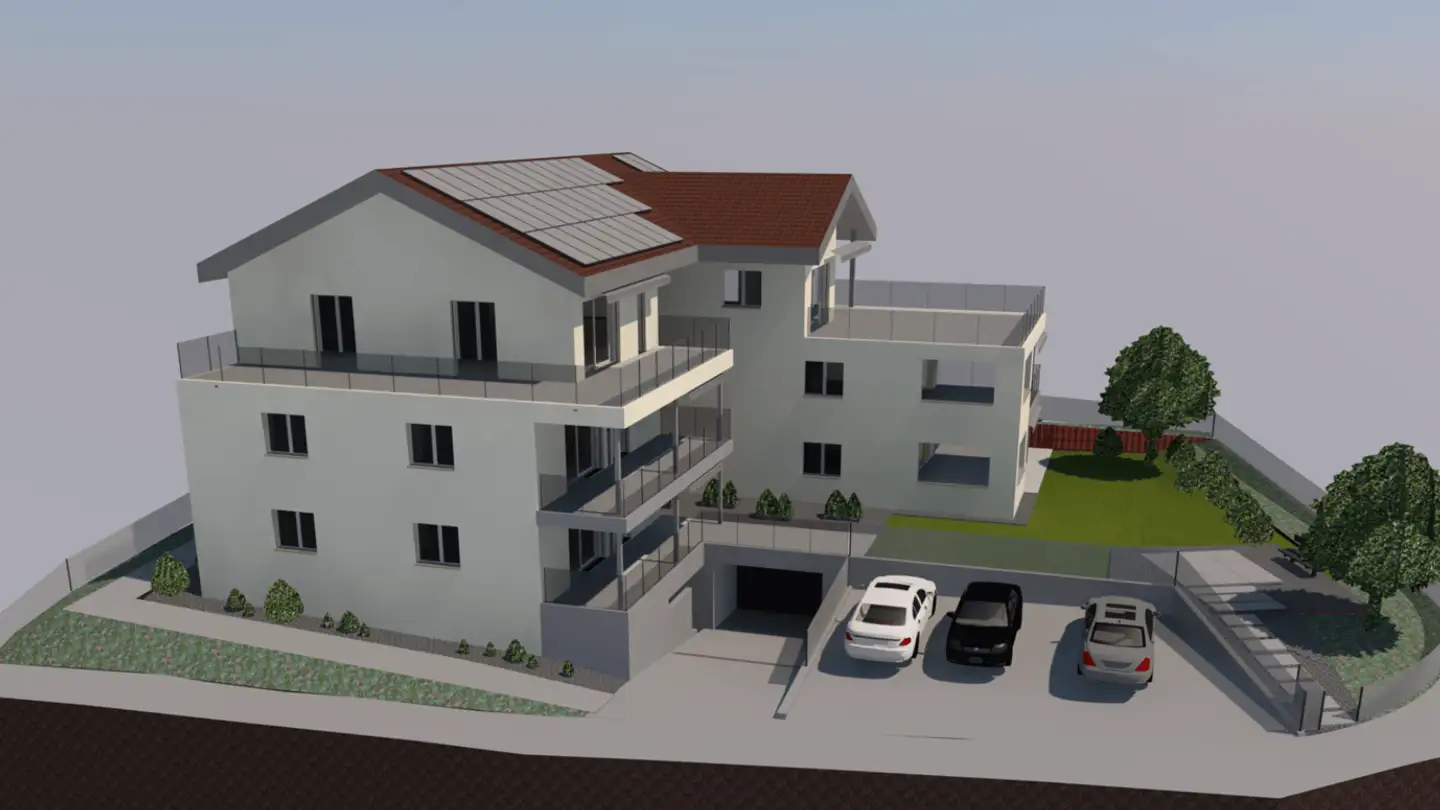 Appartamento in affitto - Bühlstrasse 15, 8546 Islikon - Photo 3