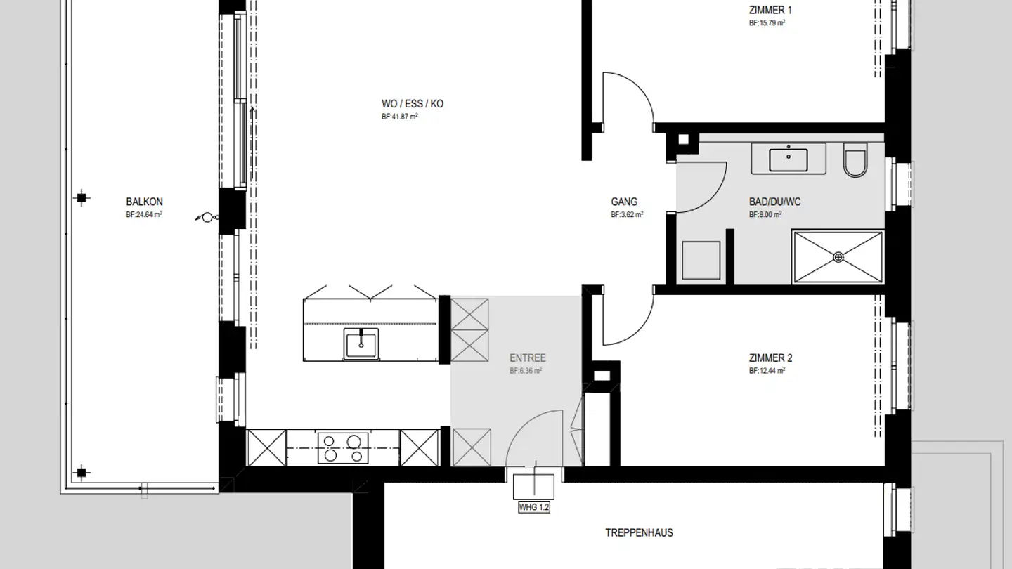 Appartamento in affitto - Bühlstrasse 15, 8546 Islikon - Photo 4