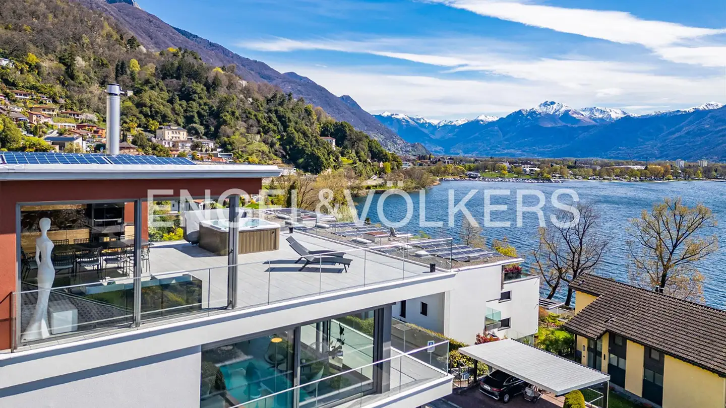 Villa in vendita - 6648 Minusio