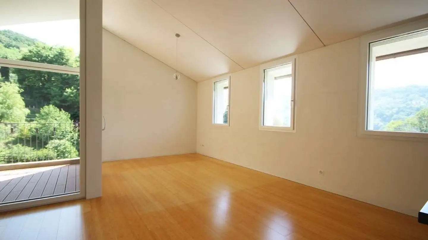 Penthouse for rent - Via Senago 38a, 6912 Pazzallo