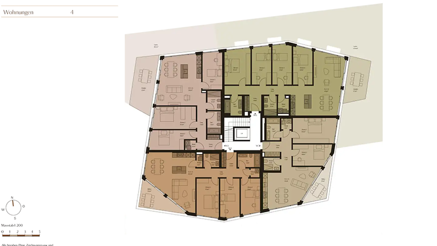 Wohnung kaufen - Kirschtalrain 4, 4102 Binningen - Foto 4