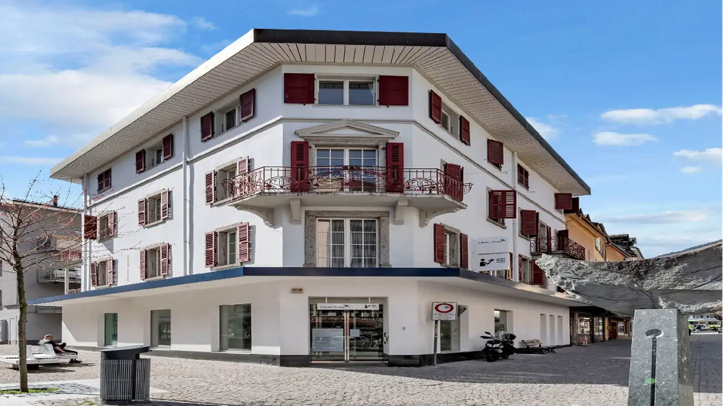 Commerciale in affitto - Avenue De La Gare 8, 1870 Monthey