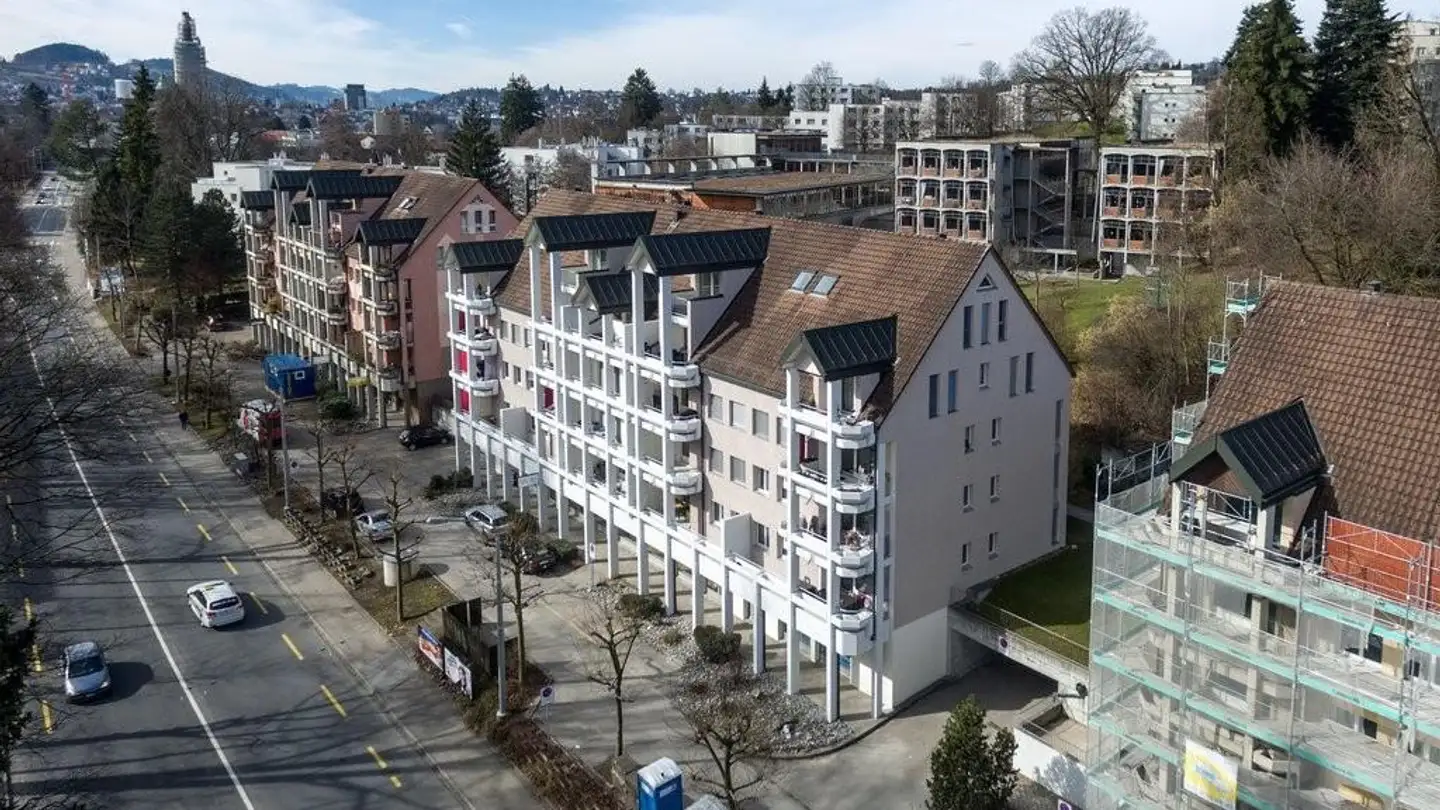Duplex à louer - Rorschacher Strasse 279c, 9016 St. Gallen - Photo 2