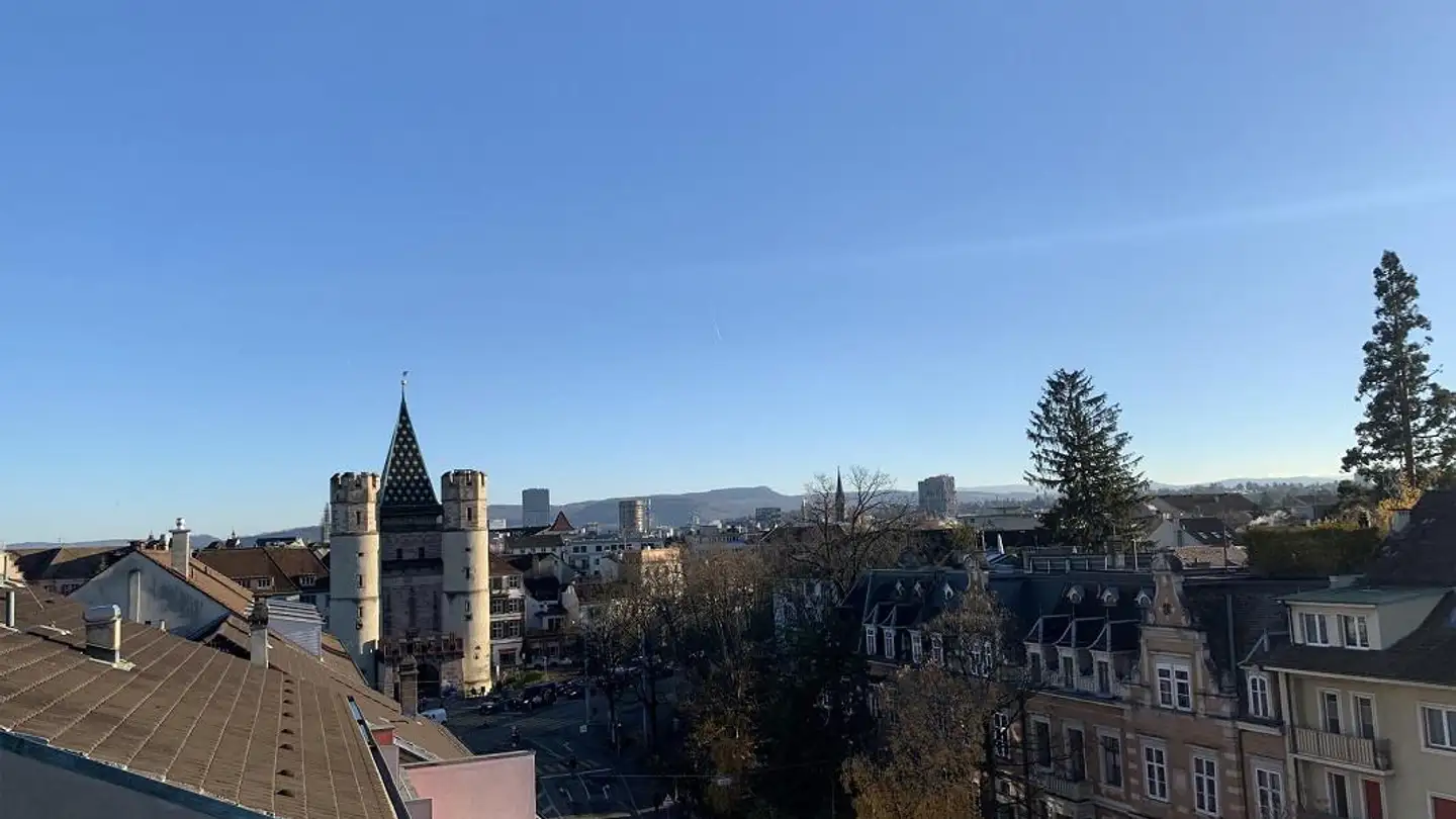 Penthouse mieten - Missionsstrasse 8, 4055 Basel