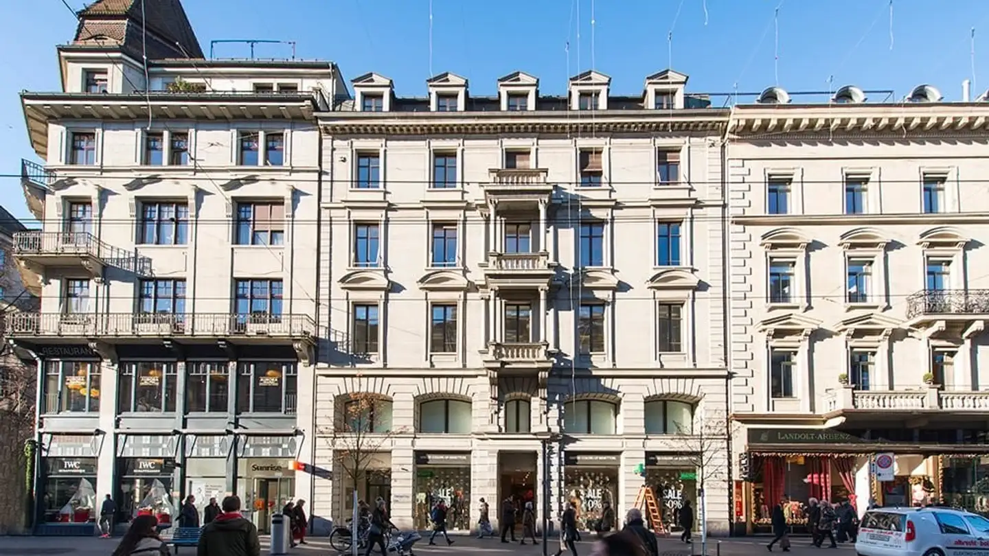 Office space for rent - Bahnhofstrasse 63, 8001 Zürich