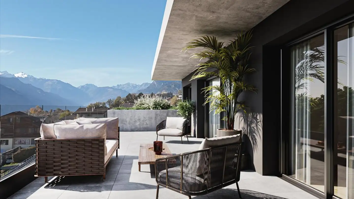 Apartment for sale - 1965 Savièse