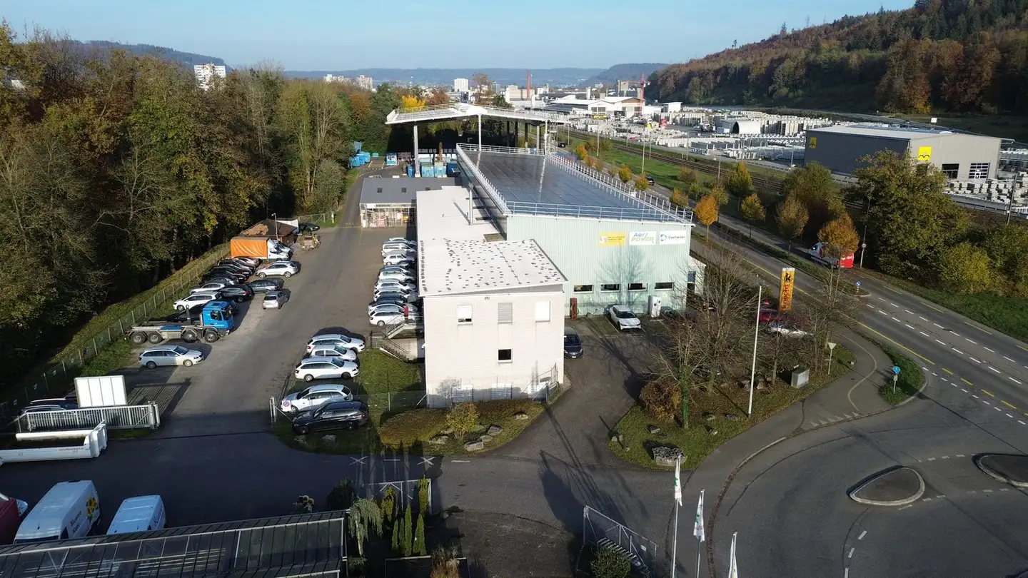 Industrial property for rent - Aarauerstrasse 112, 5200 Brugg AG