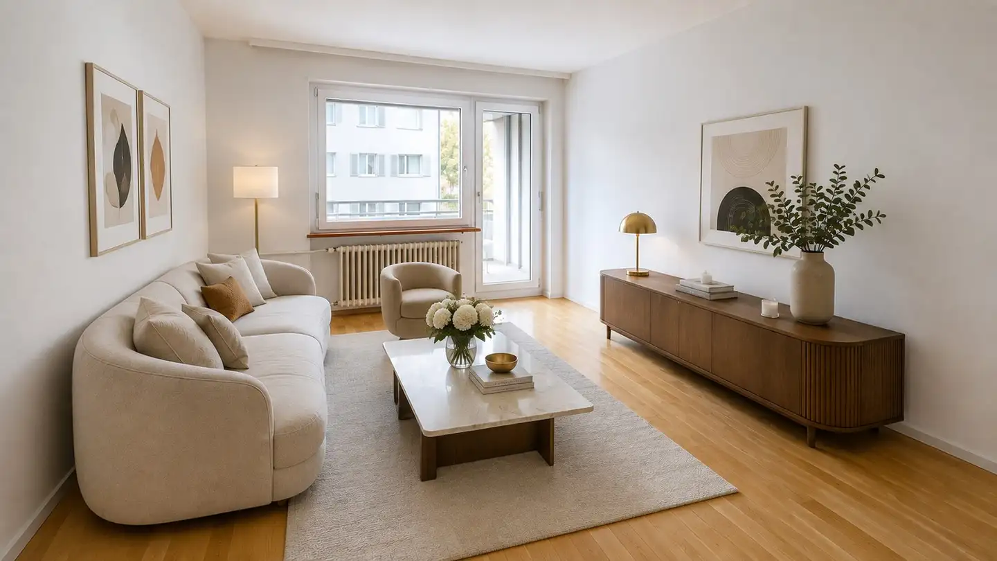 Wohnung mieten - Küngenmatt 9, 8055 Zürich