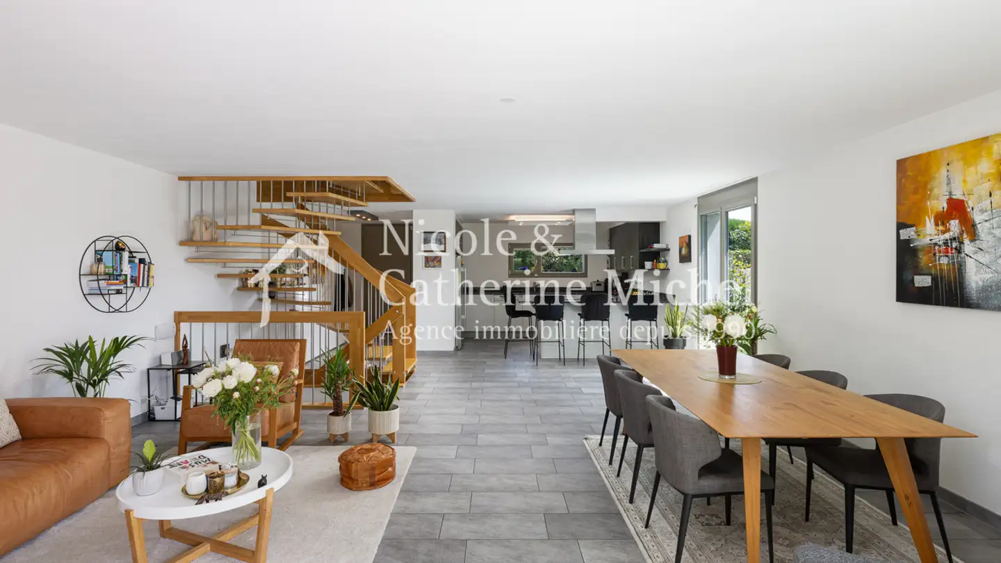 Casa bifamiliare in vendita - 1290 Chavannes-des-Bois - Photo 4