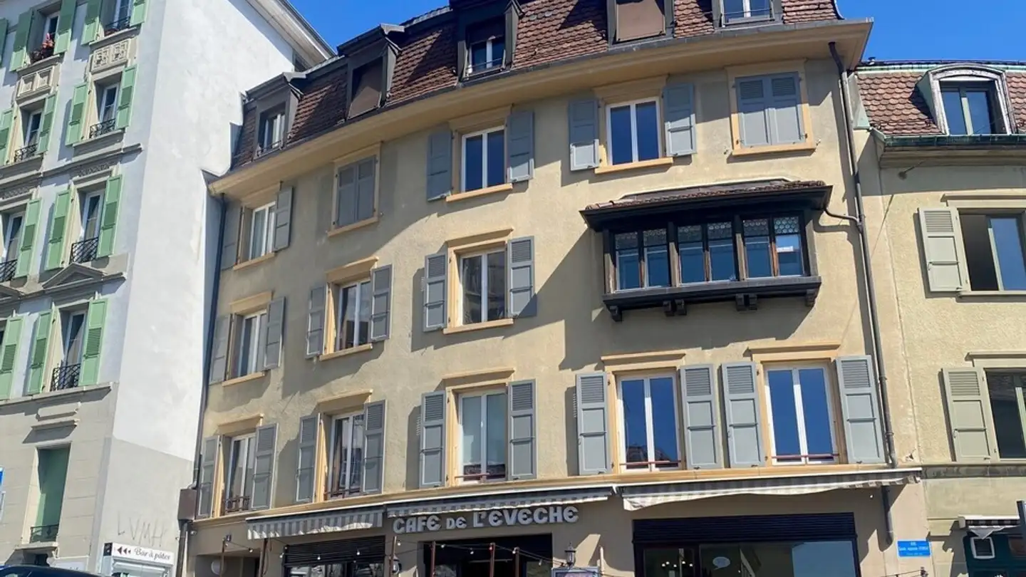 Appartement à louer - Rue Louis-Auguste-Curtat, 1005 Lausanne