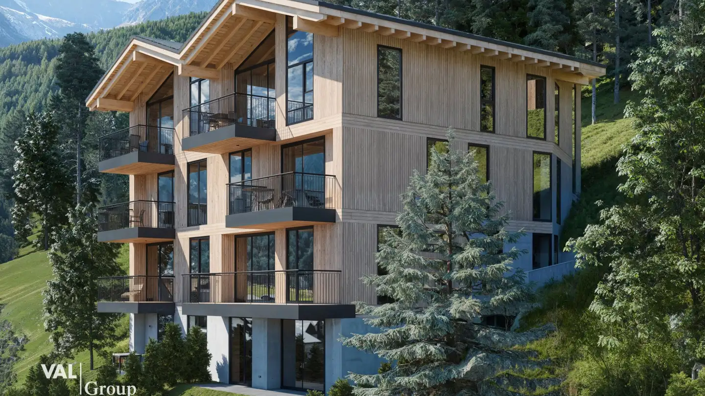 Appartement à vendre - Dorfstrasse, 3906 Saas-Fee - Photo 4