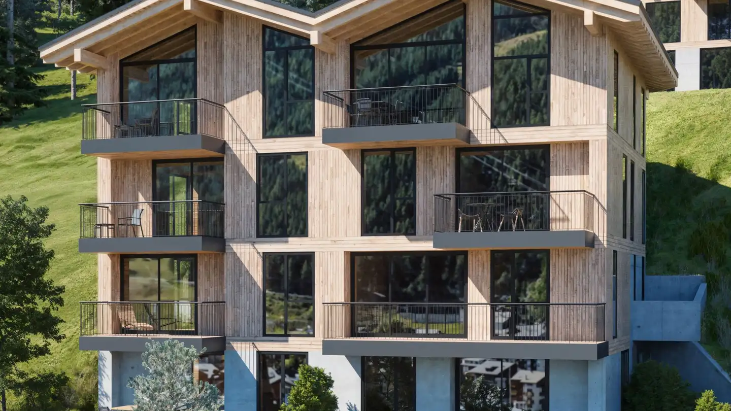 Appartement à vendre - Dorfstrasse, 3906 Saas-Fee - Photo 3