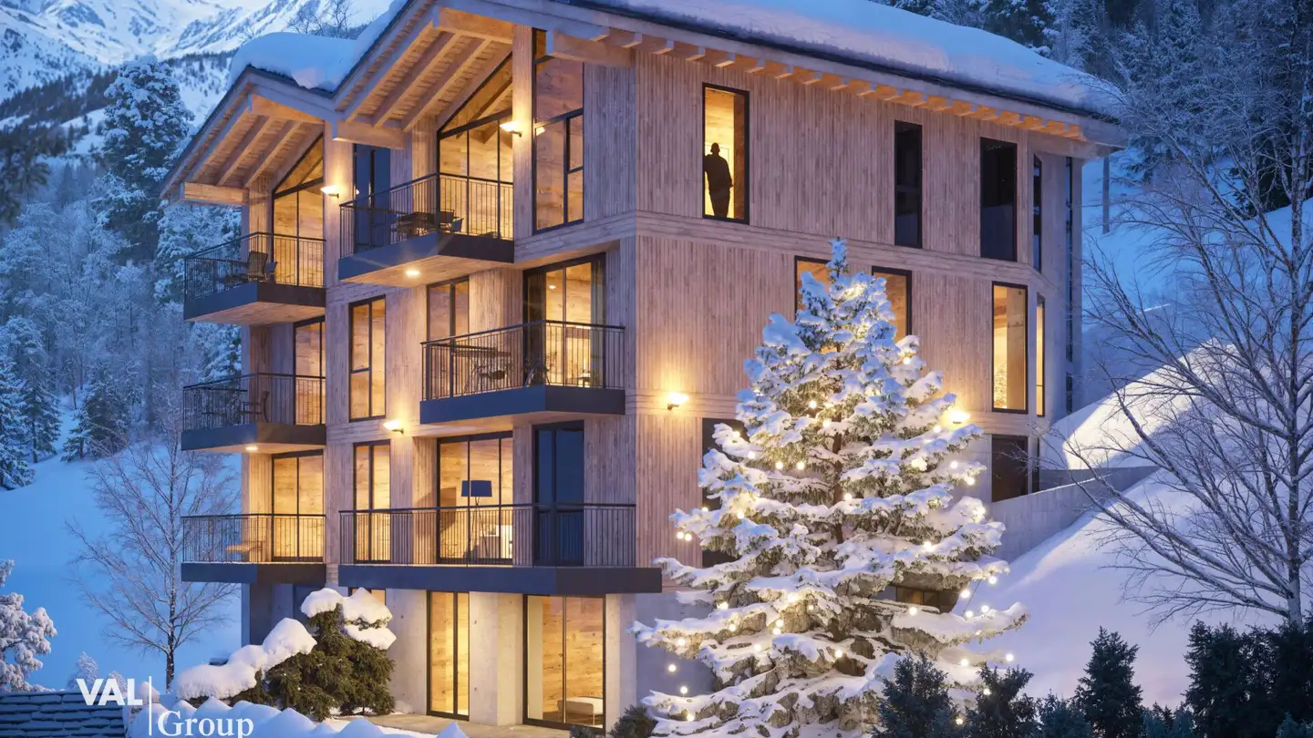 Appartement à vendre - Dorfstrasse, 3906 Saas-Fee - Photo 2