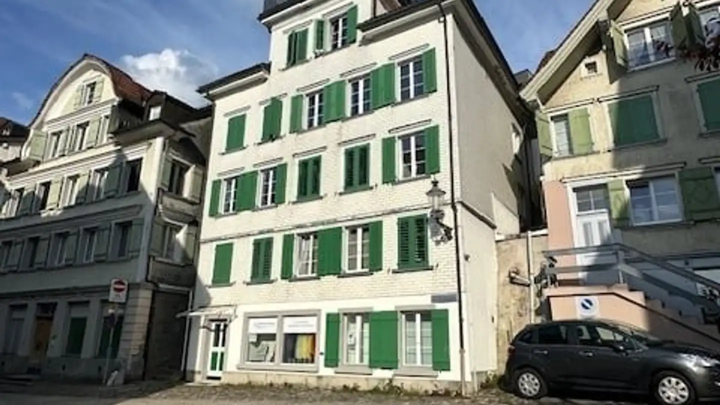 Dachgeschosswohnung mieten - Schmiedgasse 29, 9100 Herisau