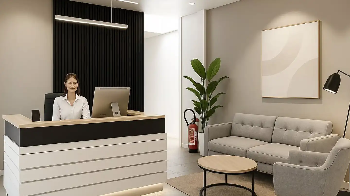 Bürofläche mieten - Route De Suisse 9, 1295 Mies