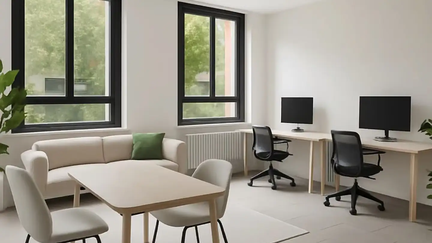 Bürofläche mieten - Route De Suisse 9, 1295 Mies - Foto 4