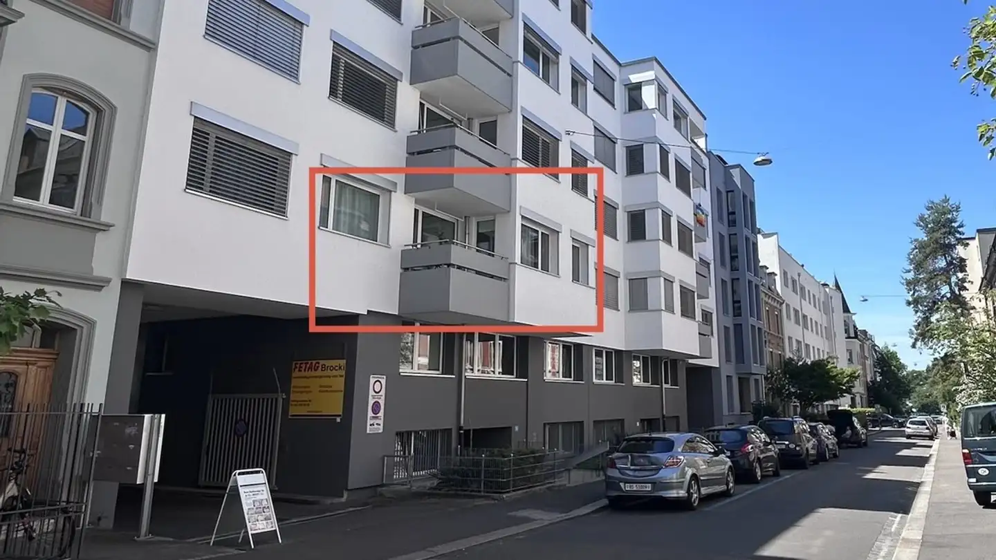 Apartment for rent - Oetlingerstrasse 50, 4057 Basel - Photo 2