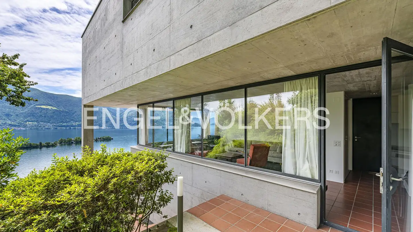 Maison individuelle à louer - 6622 Ronco sopra Ascona