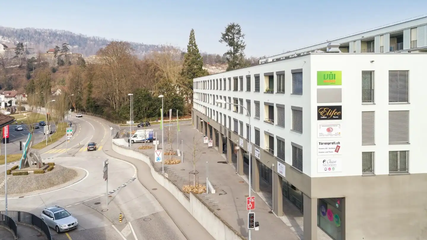 Wohnung mieten - Bahnhofstrasse 61, 4663 Aarburg