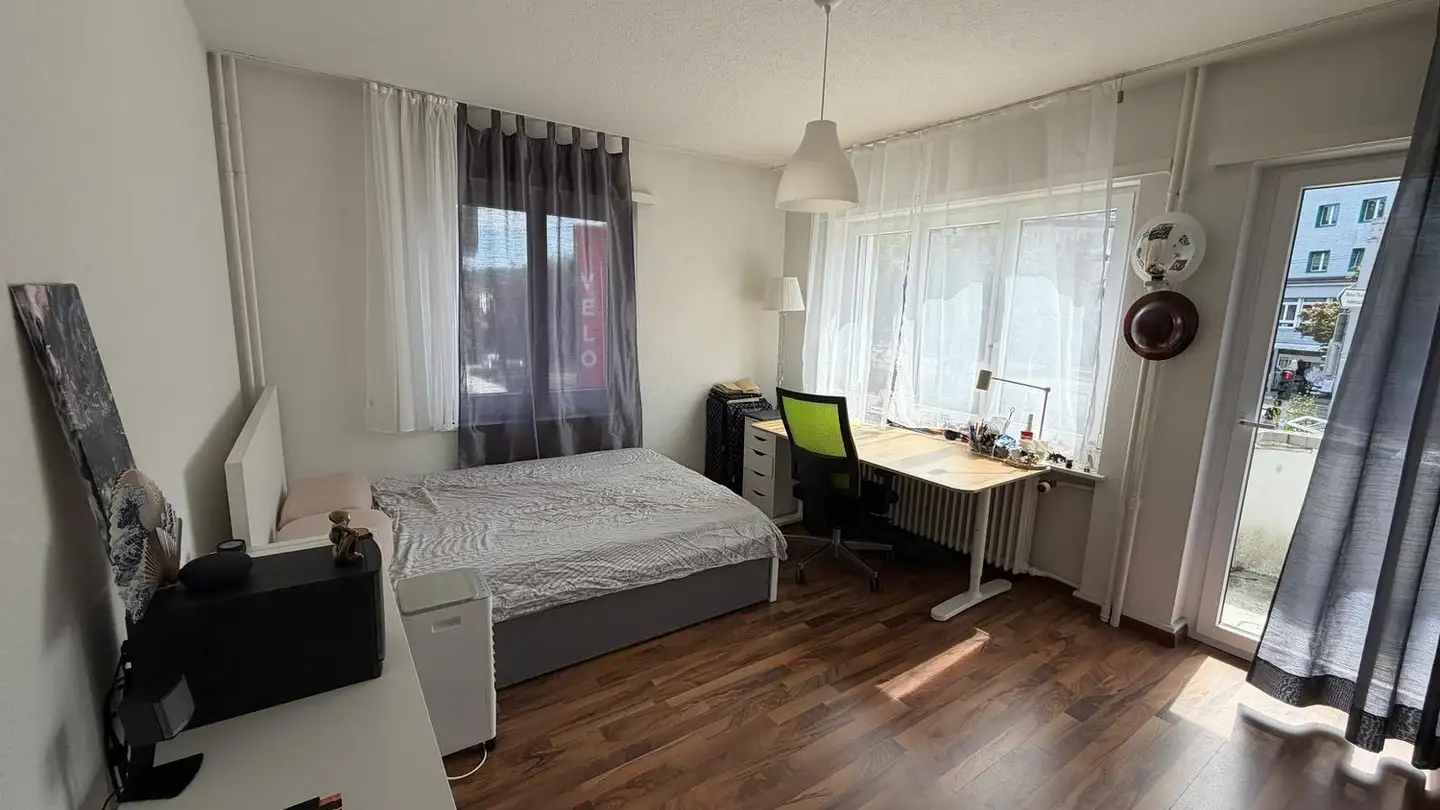 Zimmer mieten - Regensbergstrasse 322, 8050 Zürich