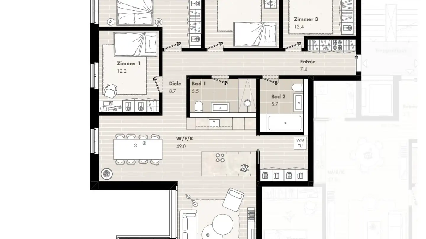 Apartment for sale - Städtchenstrasse 13, 7320 Sargans - Photo 2
