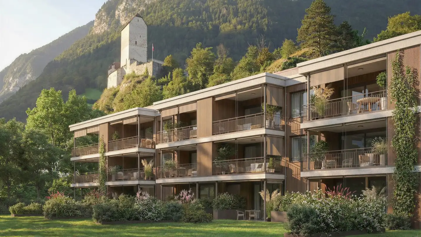 Apartment for sale - Städtchenstrasse 13, 7320 Sargans - Photo 4