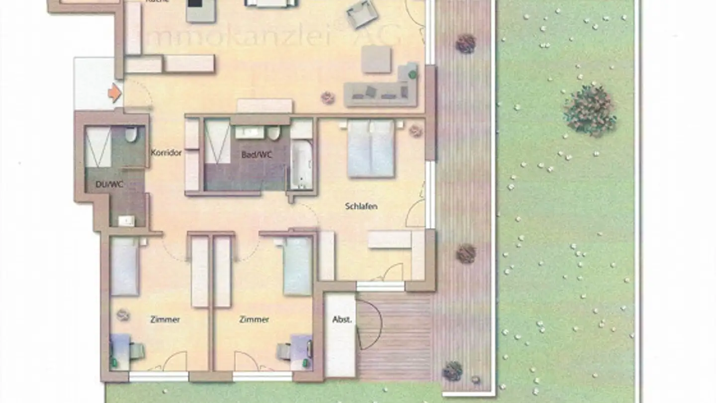 Appartamento in affitto - Bahnstrasse 2, 8274 Tägerwilen - Photo 2