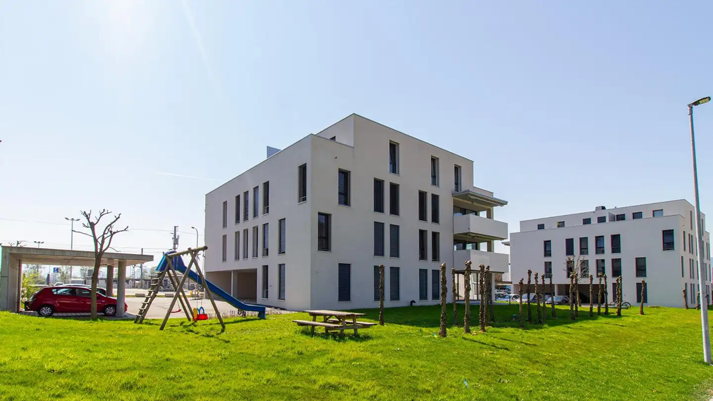 Parcheggio coperto in affitto - Bahnstrasse 4, 9445 Rebstein