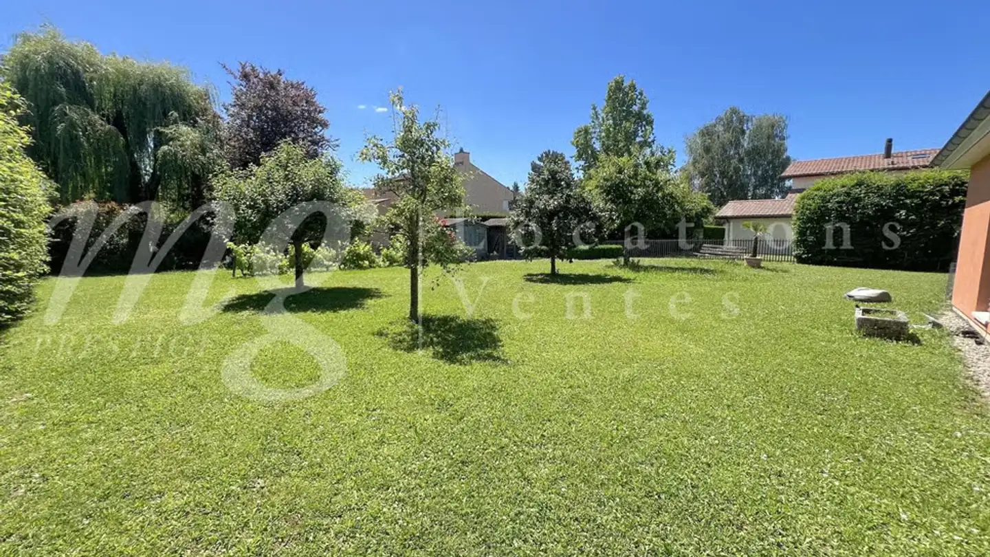 Einfamilienhaus mieten - 1252 Meinier